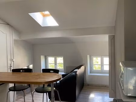 à louer – appartement 1 chambre – centre-ville saint-étienne – idéal étudiant ou jeune act
