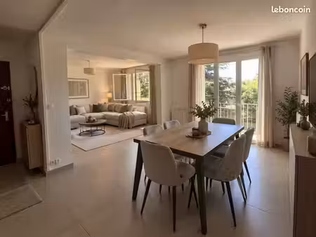appartement t3/t4 entièrement rénové