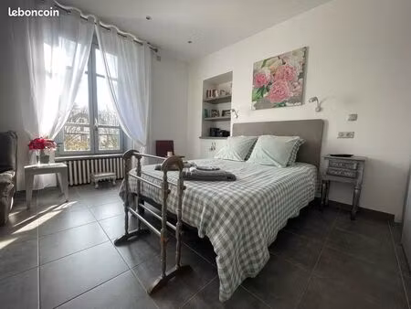 uriage loue studio meublé 30 m² 650cc dispo: 9 sept