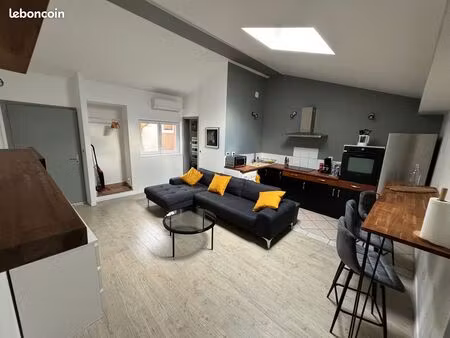 appartement t2 meubé – centre-ville de vienne – à 150 m de la gare