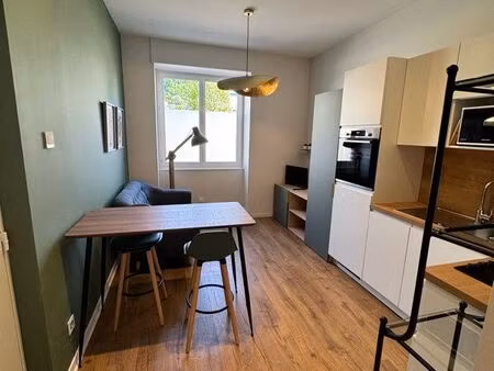 vienne t2 meublé 30 m² – entièrement rénové – disponible de suite