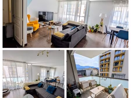 appartement 4 pièces 85m²