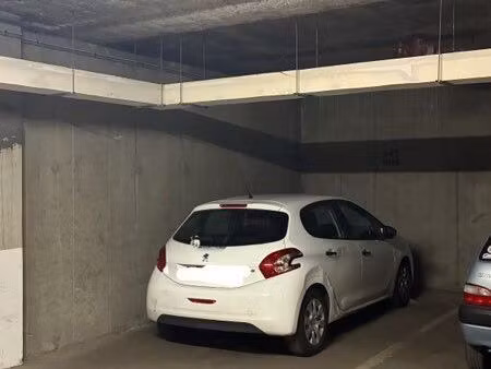 parking souterrain