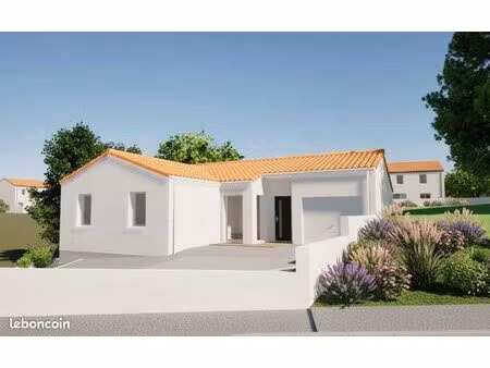 projet de construction d'une maison 81 m² avec terrain à beaupreau (49)