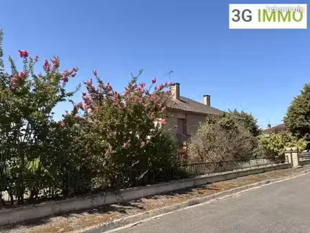 maison individuelle | jardin et garage | castelnau-montratier