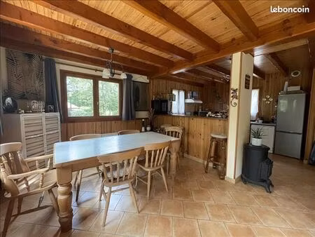 chalet 4 pièces 88 m²