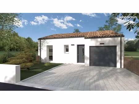 maison 3 pièces 80 m²