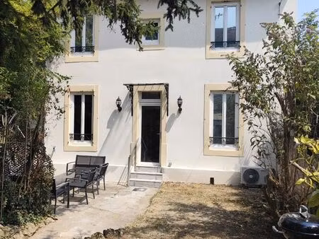 rare maison nancy thermal + jardin