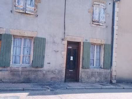 maison de village a vendre
