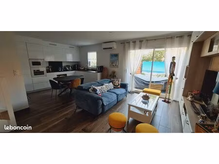 superbe duplex t4 avec jardin à la hume