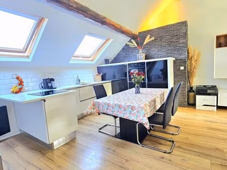 appartement 4 pièces 60 m²