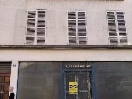 immeuble 78 m² vitry le francois