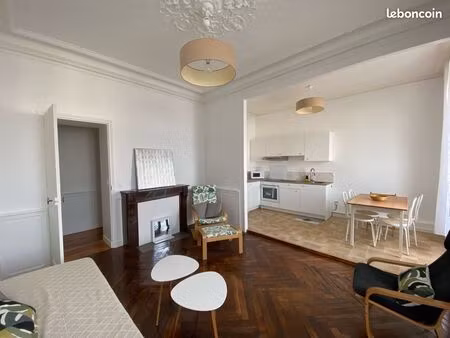 location à l'année - f2 meublé 57m2