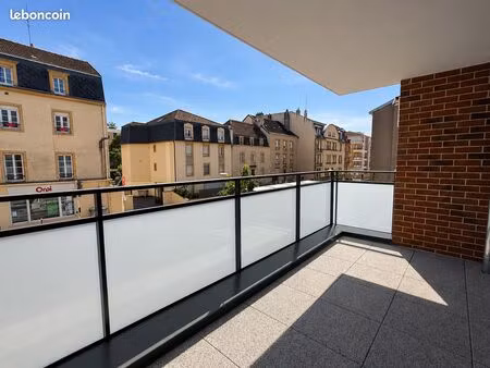 appartement 3 pièces 62 m²