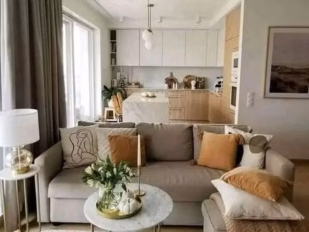 appartement 3 pièces 63 m²