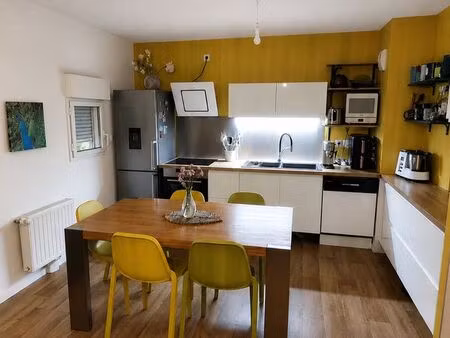 rare à nantes – appartement familial 4 chambres récent (2018) avec terrasse et parking