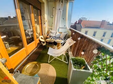 appartement 2 pièces 50 m²