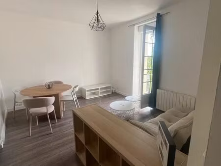 location appartement t2 meublé - vannes