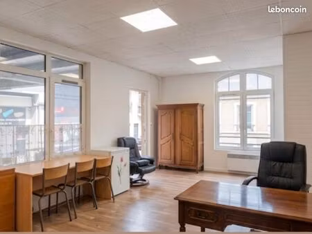 local commercial de 37 m2 loué