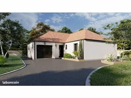 projet de construction d'une maison 71.42 m² avec terrain à geste (49)