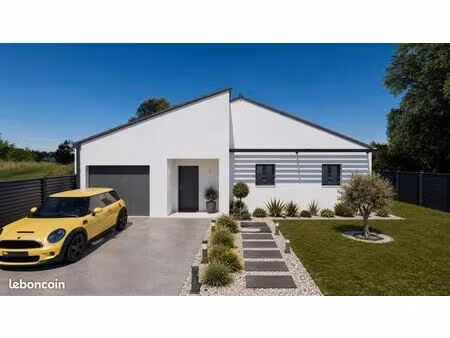maison 100 m² blain