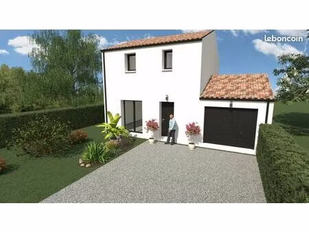 maison 76.8 m² avec terrain à geneston (44)