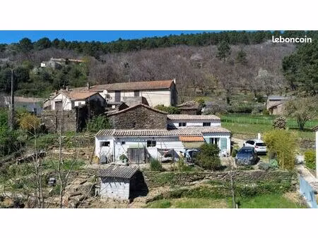 maison en cévennes