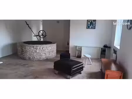 a louer maison indépendante dans hameau privatif
