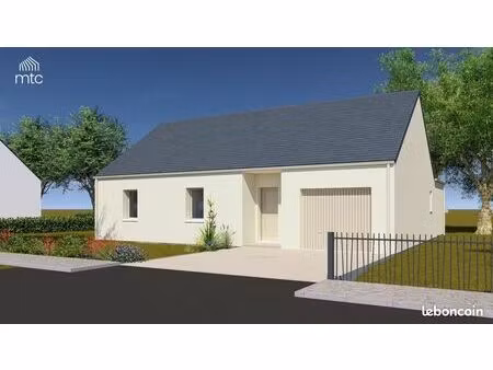 maison 110 m² avec terrain à montreuil-bellay (49)