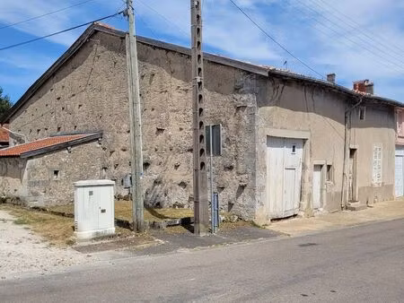 maison de village avec grange et terrain