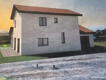 location villa neuve 127m2 auberives sur vareze