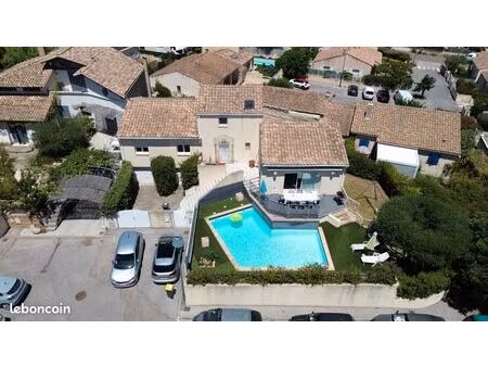 lavérune — villa 7 pièces avec piscine  184 90 m²  proche montpellier