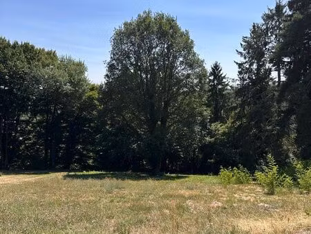 terrain à bâtir