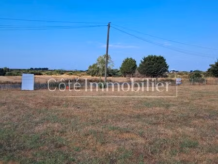 terrain 750 m² les moutiers en retz