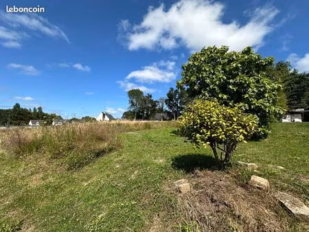 terrain viabilisé 266 m² – ploemeur (chemin de kerbernes)