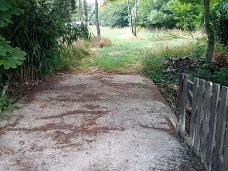 vends terrain de loisir agricole
