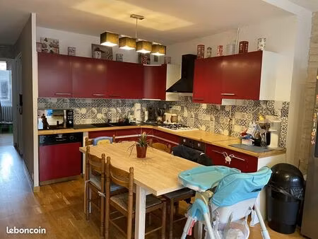 duplex 7 pièces 128 m²