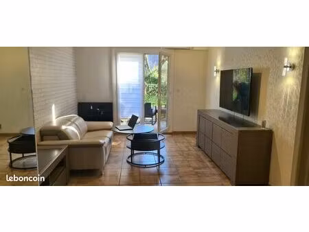 echirolles la commanderie t2 meublé de 62m2