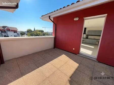 appartement 4 pièces 80 m²