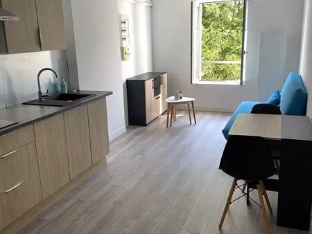 appartement meublé de 30m2 en centre ville de nevers