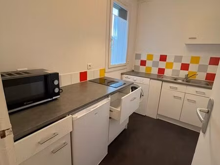 studio meublé 27 m² – idéal étudiant – parking + cave – 385 cc