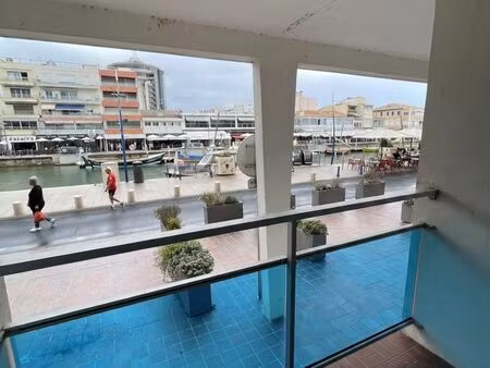 studio 34 m² - location à l'année - palavas-les-flots