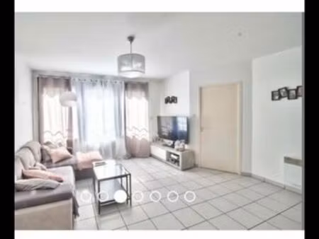 appartement t2bis 53m² proche cité design