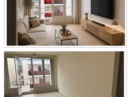 bel appartement t3 bellevue