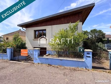 maison 4 pièces 82 m²