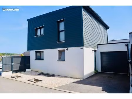 maison individuelle – 110 m² – 4 chambres – garage – aucun travaux