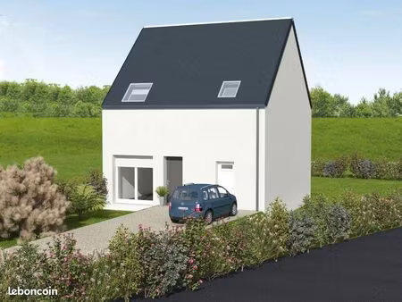 maison 77.53 m² avec terrain à nantes (44)