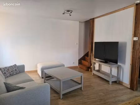 location maison de ville