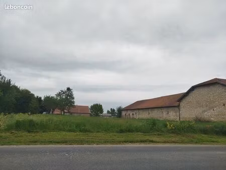 terrain constructible arboré
