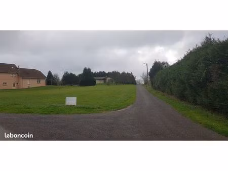 terrain 1360 m2 a rembercourt sommaisne